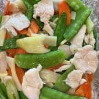 Best 13. Chicken with Snow Peas in Portland, OR