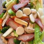 Best 42. BBQ Pork with Assorted Vegetables in Portland, OR