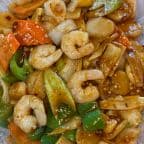 Best 51. Szechuan Shrimp in Portland, OR