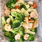 Best 45. Shrimp with Broccoli in Portland, OR