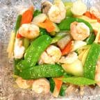 Best 54. Shrimp with Snow Peas in Portland, OR
